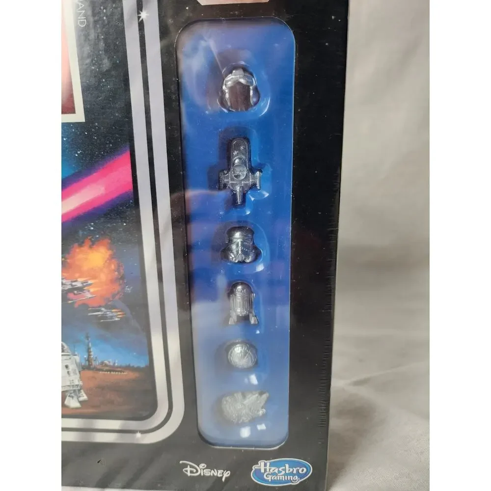 BRAND NEW Monopoly Game Star Wars 40th Anniversary Special Edition Sealed